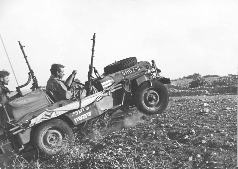 "שועלי שמשון" - יחידת הפשיטה של חטיבת גבעתי, אחת מ-5 חטיבות ה"הגנה" הראשונות