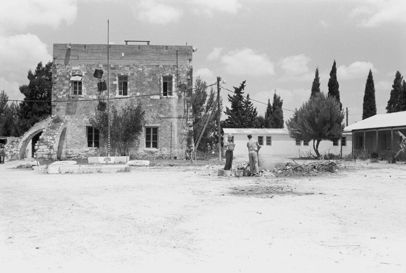 ג'וערה - בה הועברו רבים מקורסי הקצינים של ה"הגנה"