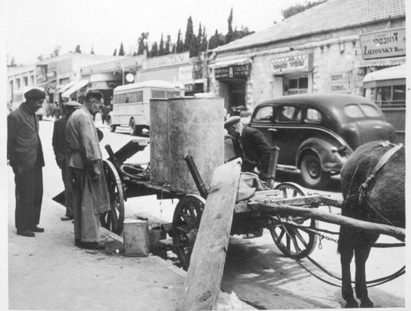 חלוקת מים במשורה