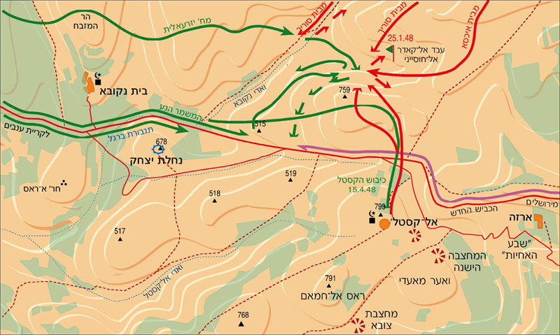 פעולת הקסטל (25.1.1948)